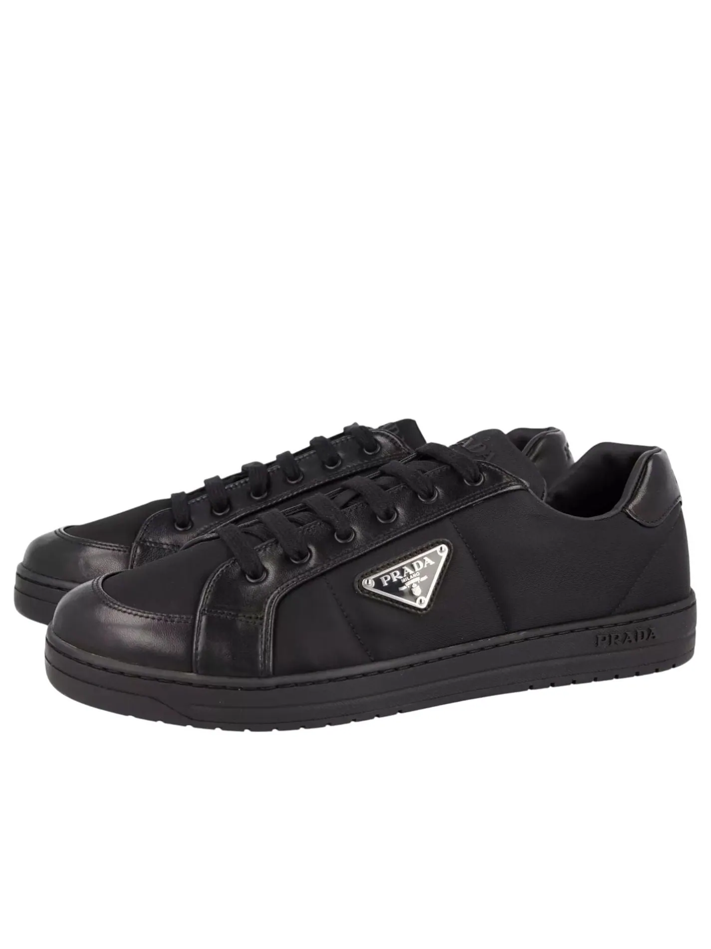 Prada Downtown Low Re-Nylon 'Black' — изображение 2 из 4, черный