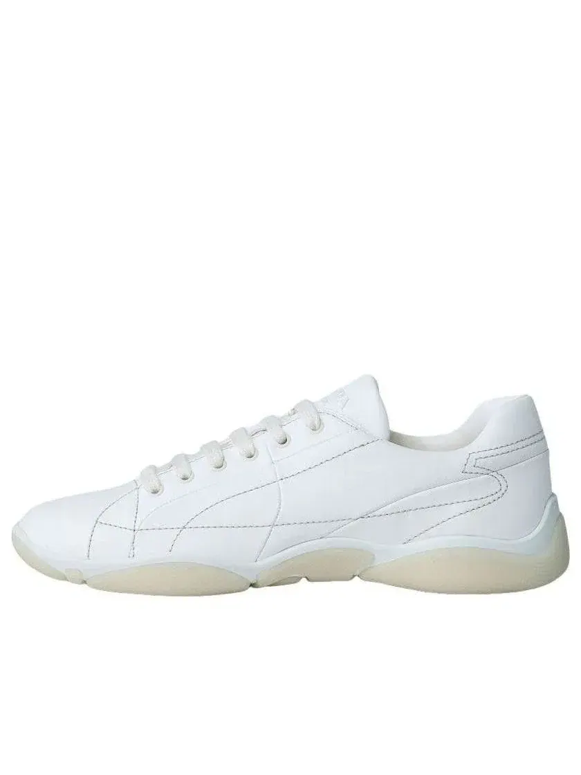 Кроссовки PRADA FW25 Prax 01 "Слоновая кость" 2EE429-038-F0304