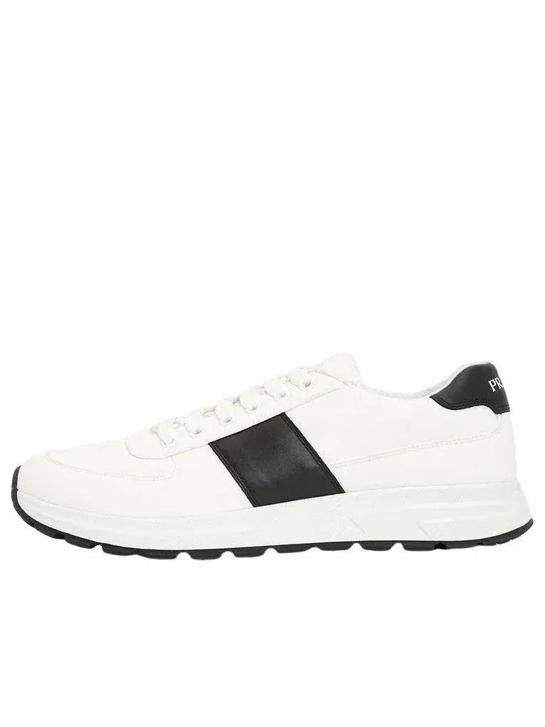 Кроссовки PRADA FW25 Prax 'Белые' 2EE399-71L-F0964