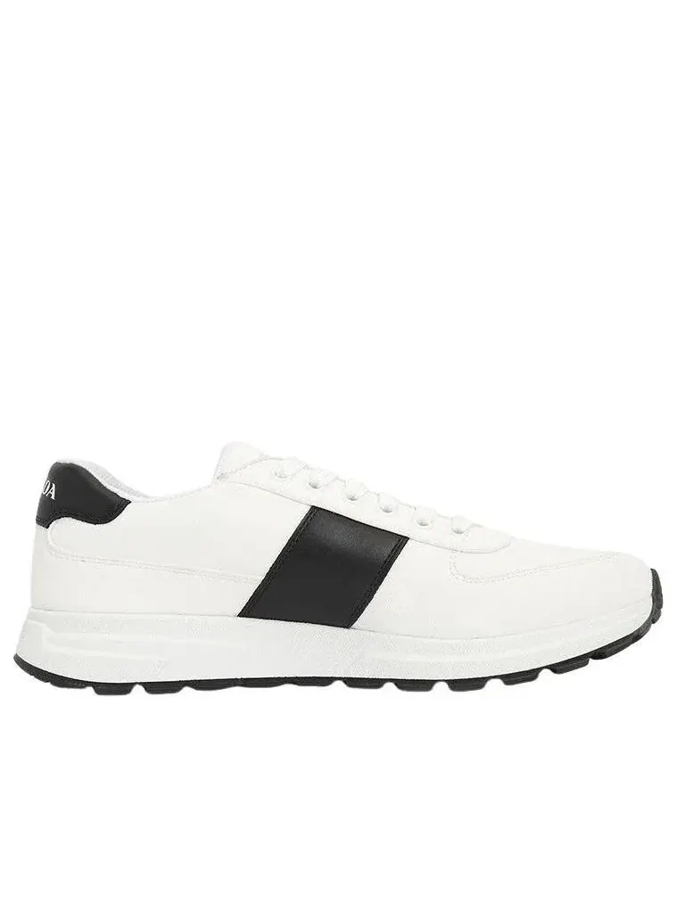 Кроссовки PRADA FW25 Prax 'Белые' 2EE399-71L-F0964 — изображение 2 из 6, белый