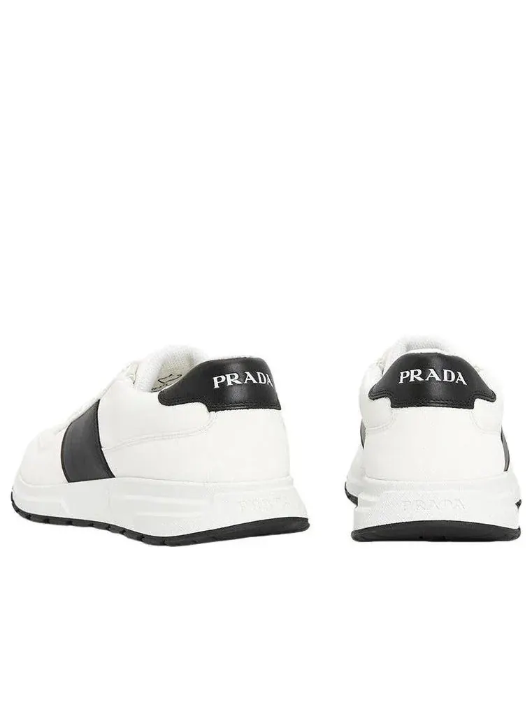 Кроссовки PRADA FW25 Prax 'Белые' 2EE399-71L-F0964 — изображение 5 из 6, белый