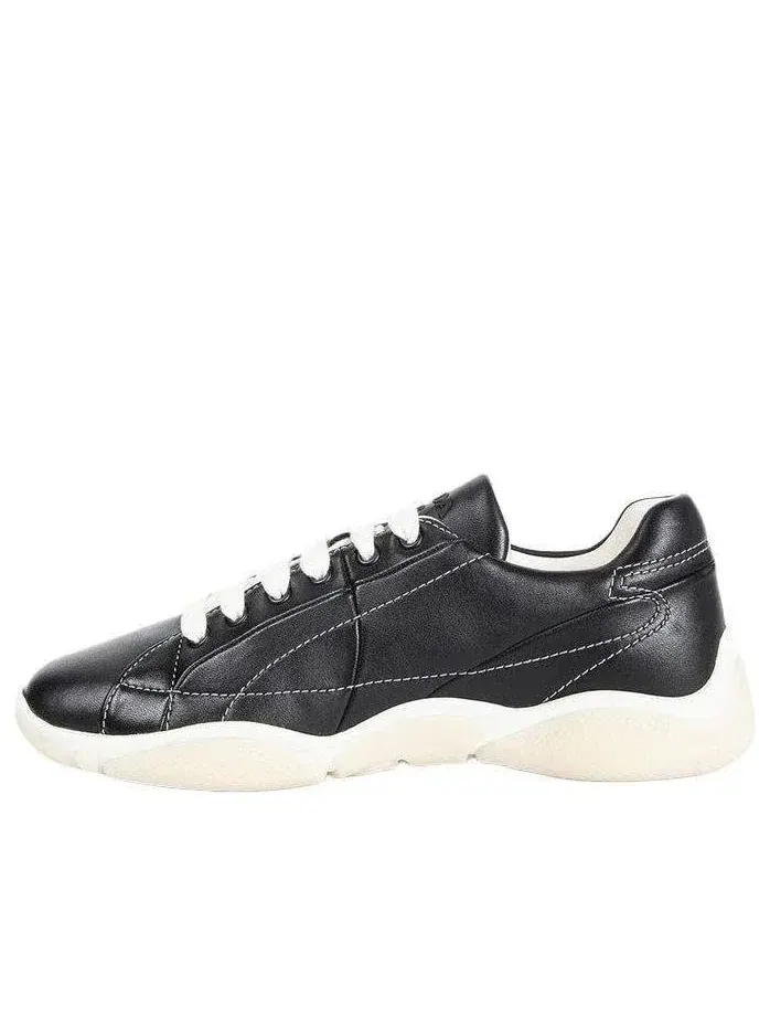 Кроссовки PRADA FS25 из кожи наппа