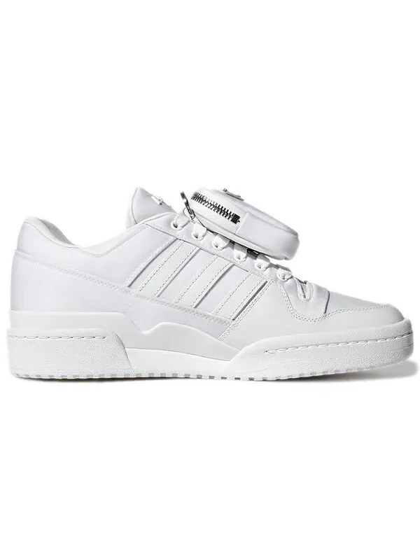 Кроссовки оригиналы форум low re нейлон x prada Adidas — изображение 2 из 4, белый