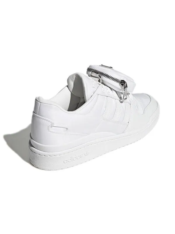 Кроссовки оригиналы форум low re нейлон x prada Adidas — изображение 4 из 4, белый