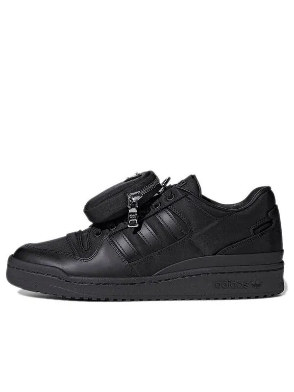 Кроссовки prada x originals унисекс forum low re нейлоновые кроссовки Adidas — изображение 1 из 4, черный
