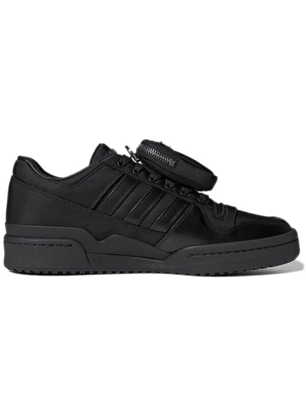 Кроссовки prada x originals унисекс forum low re нейлоновые кроссовки Adidas — изображение 2 из 4, черный