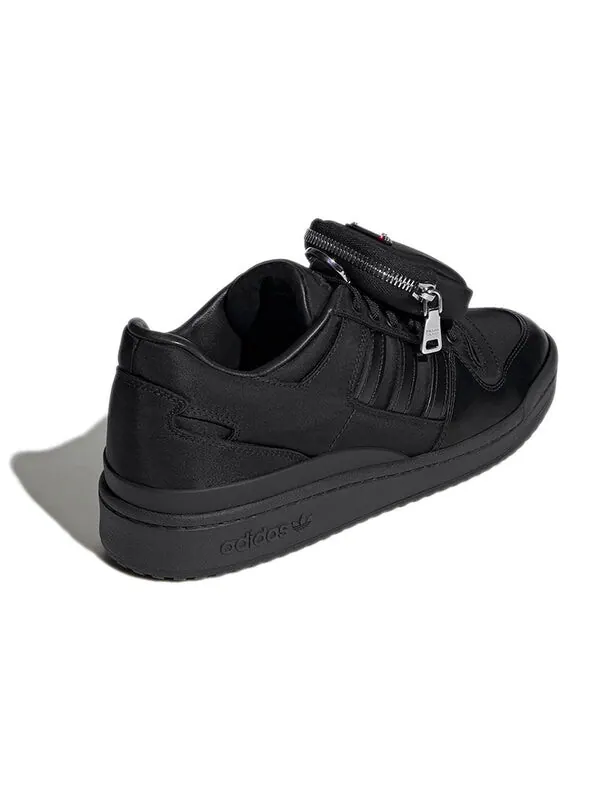Кроссовки prada x originals унисекс forum low re нейлоновые кроссовки Adidas — изображение 4 из 4, черный