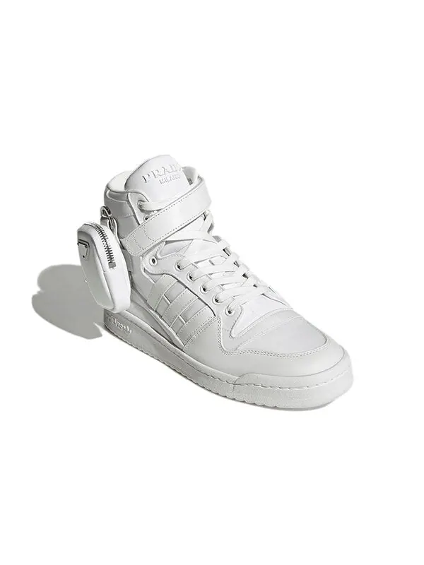 Кроссовки prada x originals унисекс форум high re нейлоновые кроссовки Adidas — изображение 3 из 4, белый