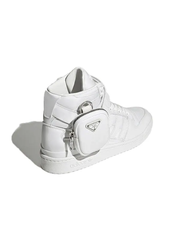 Кроссовки prada x originals унисекс форум high re нейлоновые кроссовки Adidas — изображение 4 из 4, белый