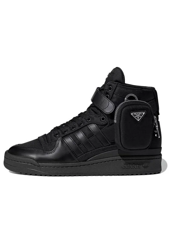 Кроссовки prada x originals унисекс форум высокие кроссовки Adidas — изображение 1 из 4, черный