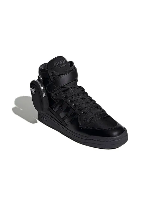 Кроссовки prada x originals унисекс форум высокие кроссовки Adidas — изображение 3 из 4, черный