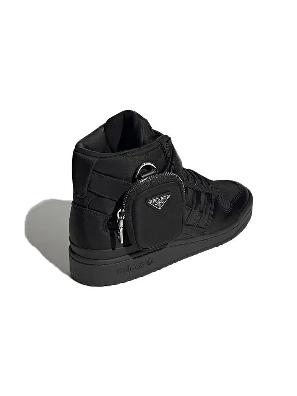 Кроссовки prada x originals унисекс форум высокие кроссовки Adidas — изображение 4 из 4, черный