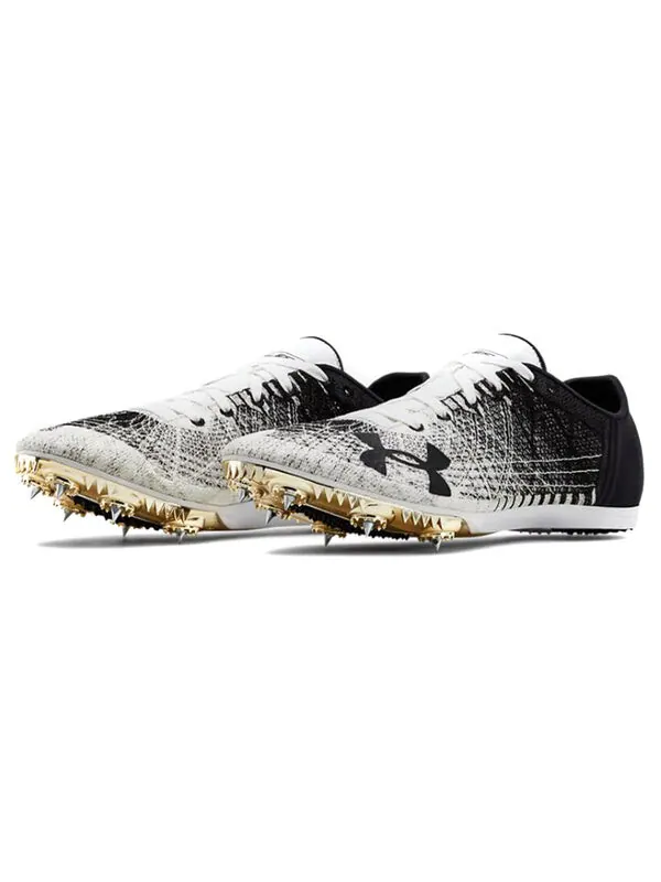 Кроссовки speedform miler 2 'white black' Under Armour — изображение 3 из 4, белый/черный