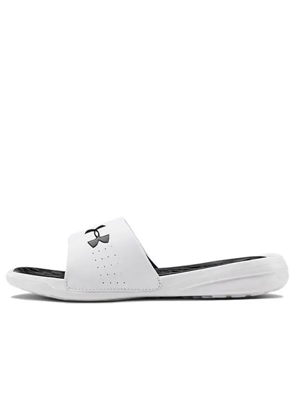 Тапочки playmaker slippers white Under Armour