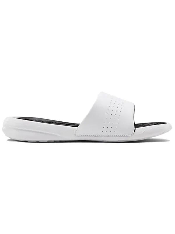 Тапочки playmaker slippers white Under Armour — изображение 2 из 4, белый