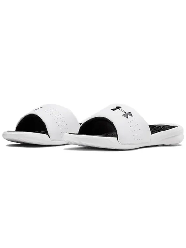 Тапочки playmaker slippers white Under Armour — изображение 3 из 4, белый
