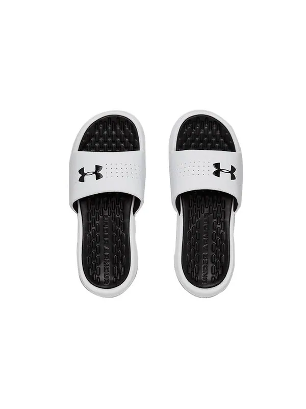 Тапочки playmaker slippers white Under Armour — изображение 4 из 4, белый