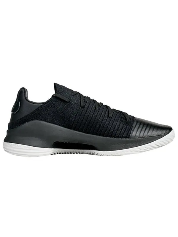 Кроссовки curry 4 low 'black' Under Armour — изображение 2 из 4, черный