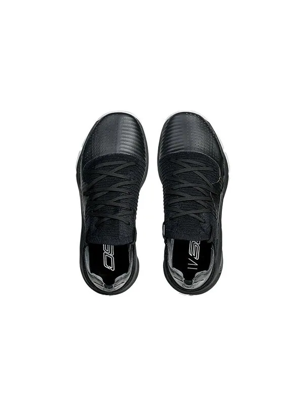 Кроссовки curry 4 low 'black' Under Armour — изображение 4 из 4, черный