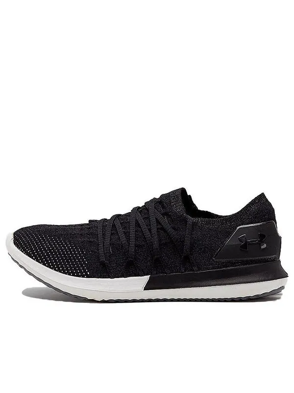 Кроссовки speedform(r) slingshot 2 para mujer 'black white' Under Armour — изображение 1 из 4, черный/белый