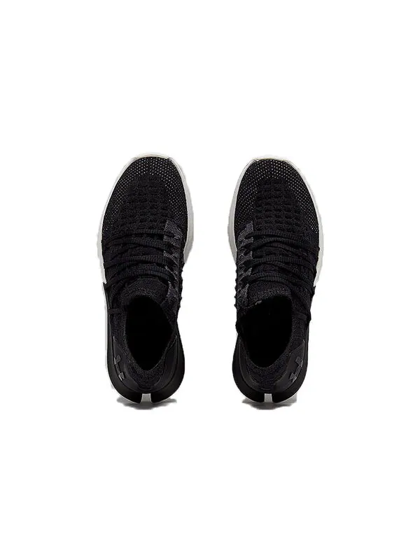 Кроссовки speedform(r) slingshot 2 para mujer 'black white' Under Armour — изображение 3 из 4, черный/белый