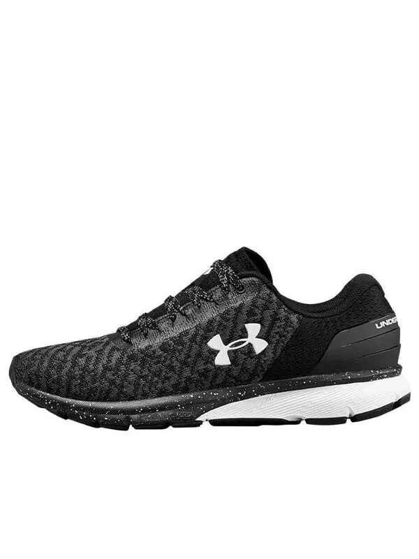 Кроссовки charged escape 2 reflect 'black graphite' Under Armour — изображение 1 из 4, черный