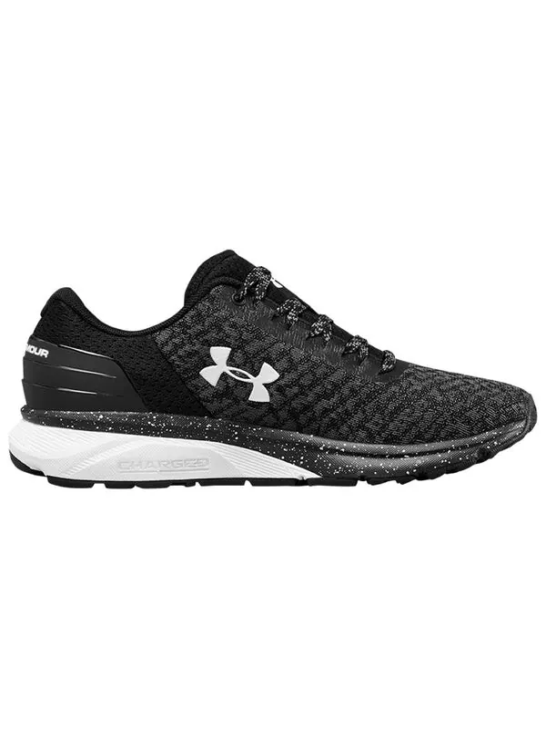 Кроссовки charged escape 2 reflect 'black graphite' Under Armour — изображение 2 из 4, черный