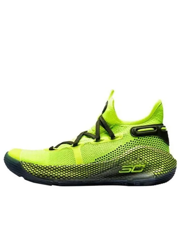 Кроссовки curry 6 'coy fish' Under Armour — изображение 1 из 4, желтый
