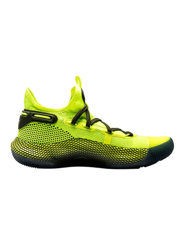 Кроссовки curry 6 'coy fish' Under Armour — изображение 2 из 4, желтый