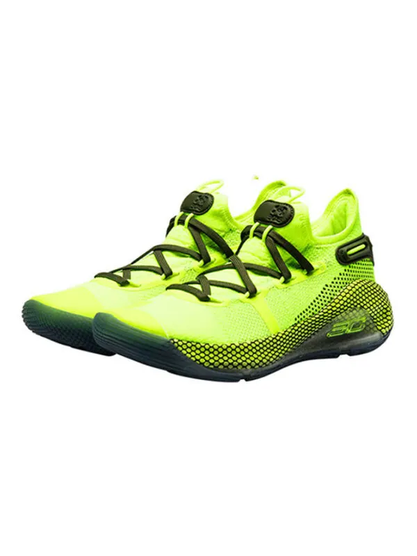 Кроссовки curry 6 'coy fish' Under Armour — изображение 3 из 4, желтый