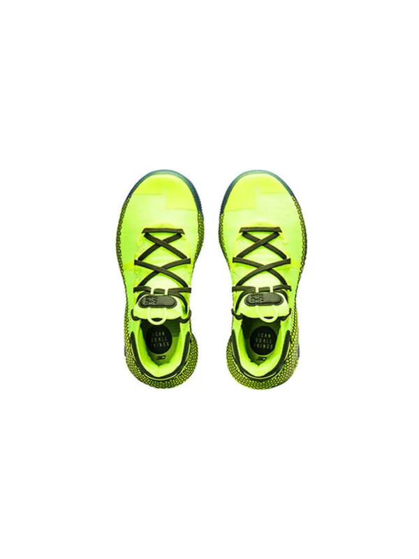 Кроссовки curry 6 'coy fish' Under Armour — изображение 4 из 4, желтый
