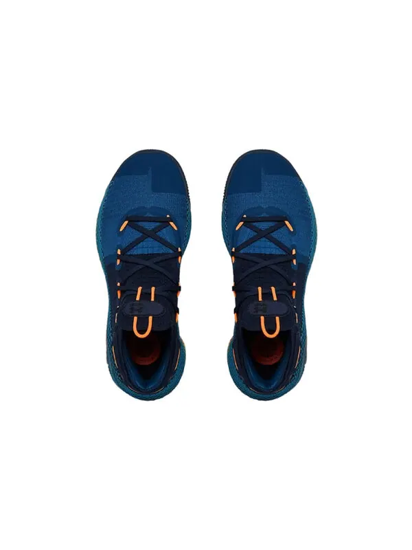 Кроссовки curry 6 'underrated' Under Armour — изображение 4 из 4, синий