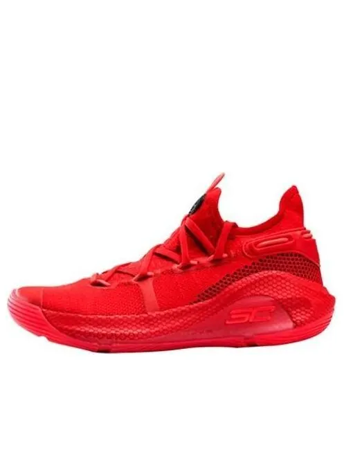Кроссовки curry 6 'heart of the town' Under Armour — изображение 1 из 4, красный