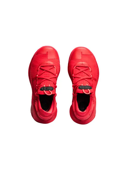 Кроссовки curry 6 'heart of the town' Under Armour — изображение 4 из 4, красный