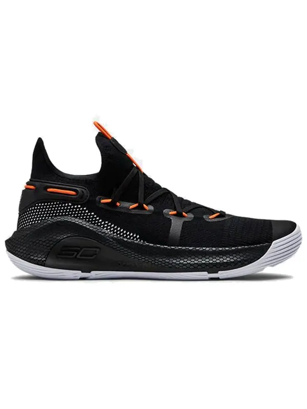 Кроссовки curry 6 'oakland sideshow' Under Armour — изображение 2 из 4, черный