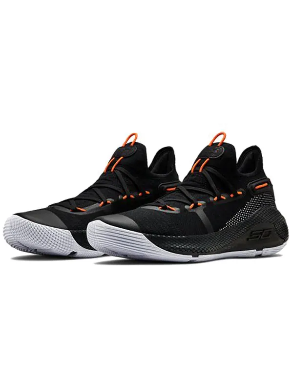 Кроссовки curry 6 'oakland sideshow' Under Armour — изображение 3 из 4, черный