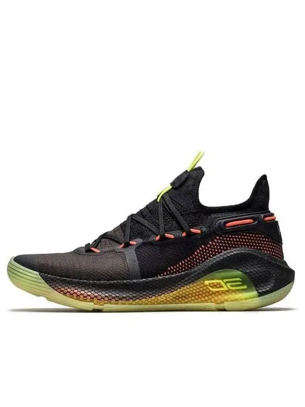 Кроссовки curry 6 'fox theater' Under Armour — изображение 1 из 4, оранжевый