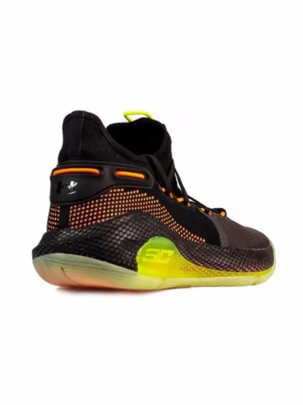 Кроссовки curry 6 'fox theater' Under Armour — изображение 3 из 4, оранжевый