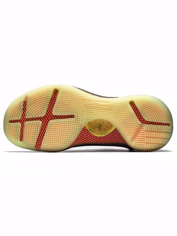 Кроссовки curry 6 'fox theater' Under Armour — изображение 4 из 4, оранжевый
