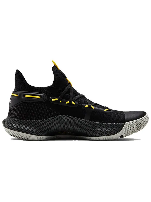 Кроссовки curry 6 'thank you' Under Armour — изображение 2 из 4, черный
