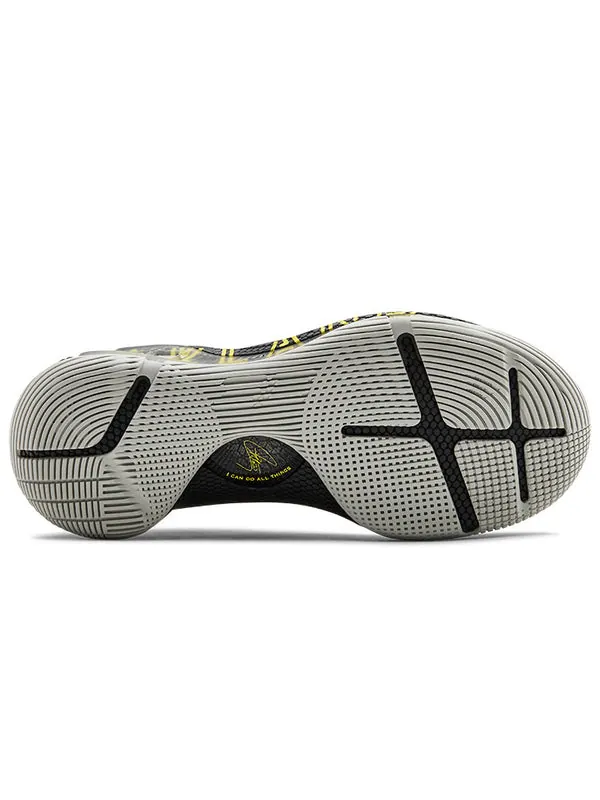 Кроссовки curry 6 'thank you' Under Armour — изображение 4 из 4, черный