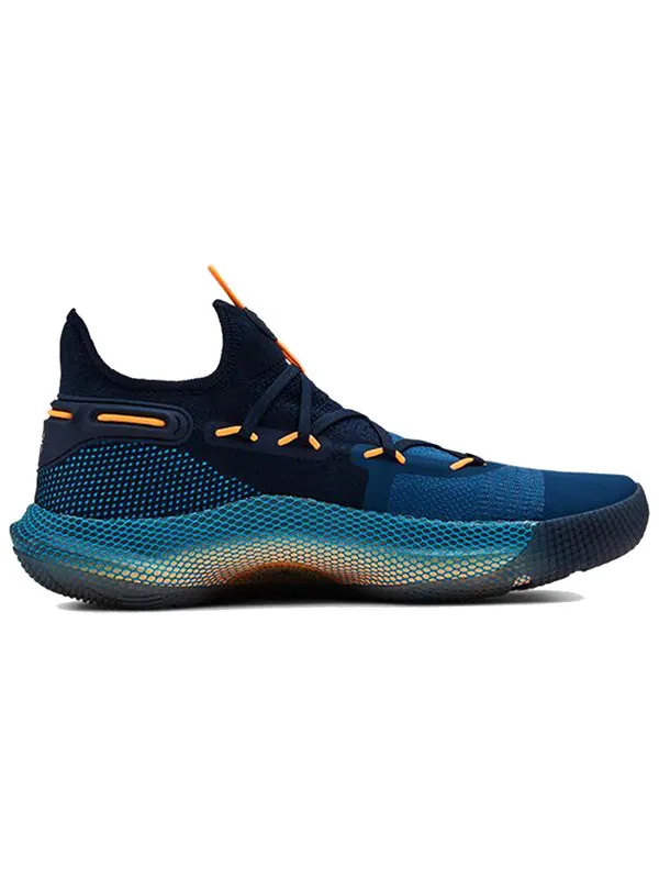 Кроссовки curry 6 'underrated' Under Armour — изображение 2 из 4, синий