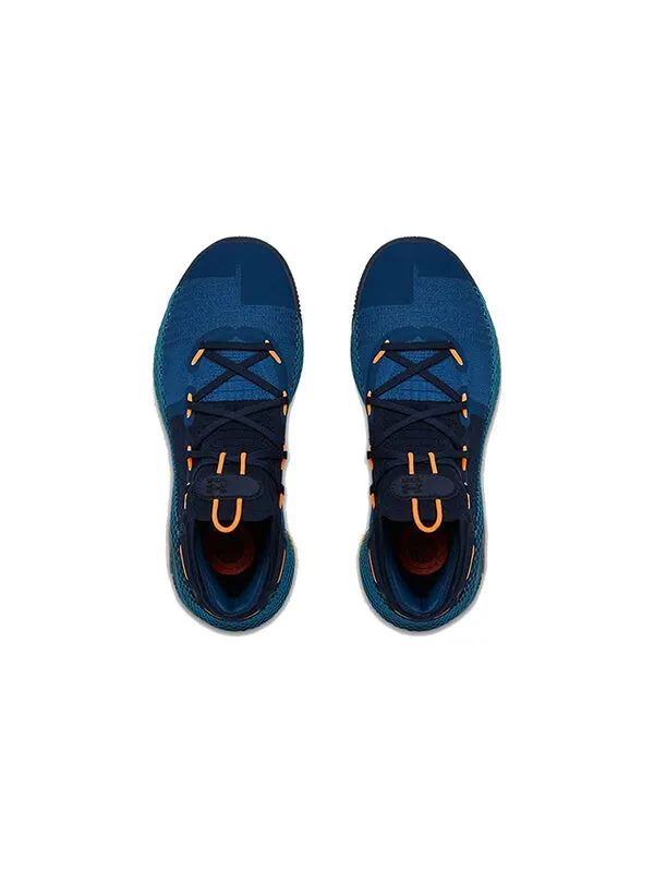 Кроссовки curry 6 'underrated' Under Armour — изображение 4 из 4, синий