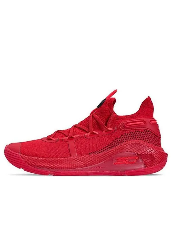 Кроссовки curry 6 'heart of the town' Under Armour — изображение 1 из 4, красный