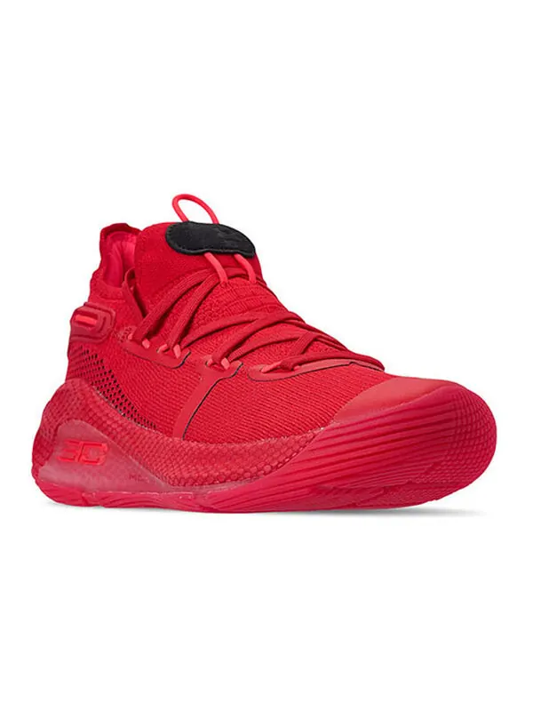 Кроссовки curry 6 'heart of the town' Under Armour — изображение 2 из 4, красный
