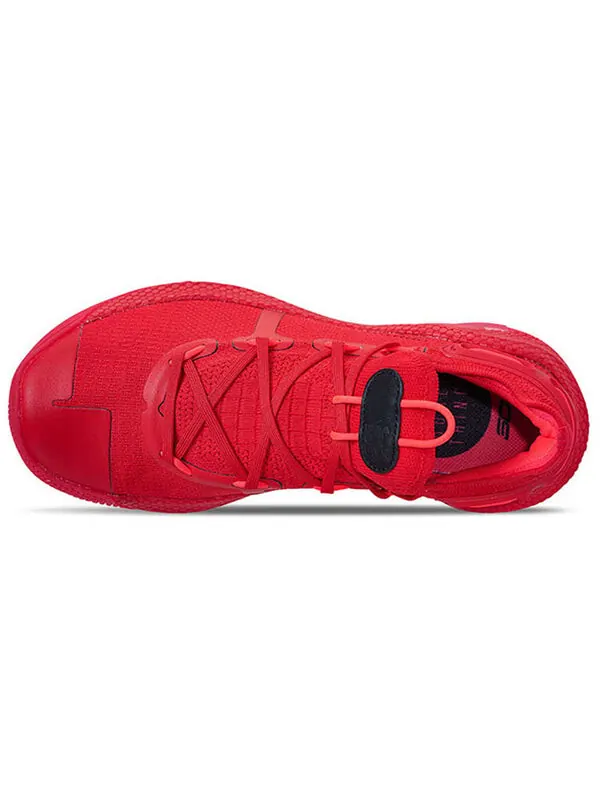 Кроссовки curry 6 'heart of the town' Under Armour — изображение 3 из 4, красный