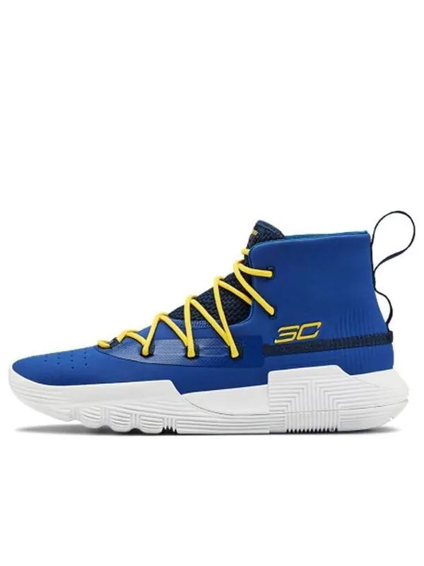 Кроссовки curry 3zer0 2 'royal blue' Under Armour — изображение 1 из 4, синий