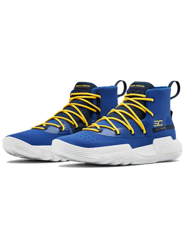 Кроссовки curry 3zer0 2 'royal blue' Under Armour — изображение 3 из 4, синий