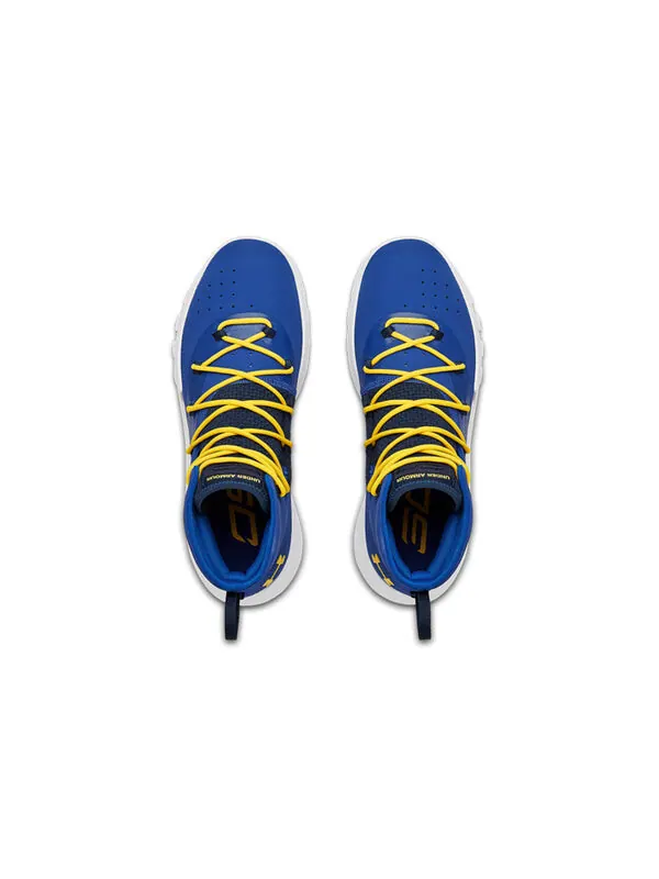 Кроссовки curry 3zer0 2 'royal blue' Under Armour — изображение 4 из 4, синий