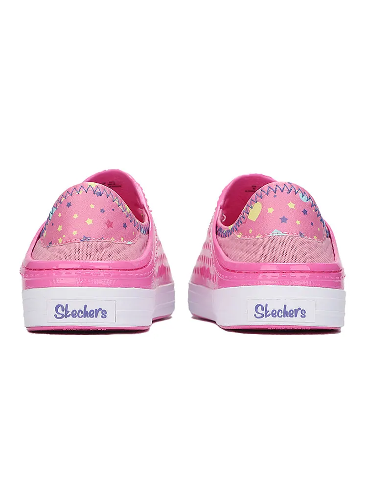 Сандалии Skechers Guzman Steps Sandals K Pink — изображение 3 из 4, красный